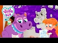 Coloring Juno Mama Hippo Vida The Vet Learn Drawing Coloring