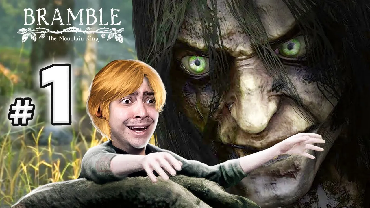 alanzoka jogando Bramble: The Mountain King - #1