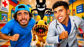 HOSPITAL DE ANIMALES EN LA VIDA REAL