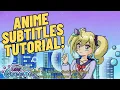 Make CUSTOM CAPTIONS for your Stream Tutorial