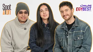 سبوت اون   فيلم             أحمد مالك  سلمى أبو ضيف  مروان بابلو دندنها