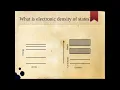 Projected density of states using elk code