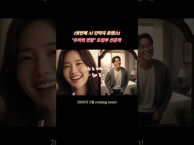 우리의 연말" 도입부 선공개!