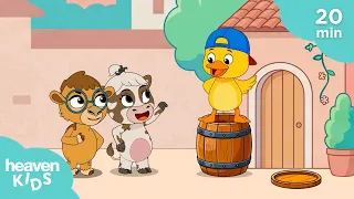 Playlist 20 MIN🎶 ¡Nuevos Estrenos con Patito Juan! 🐥🎤