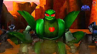 كرتون أبطال الروبوت الحلقة 9 بدون موسيقى 