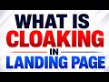 Cloaking Strategy That Got Banned But Still Works