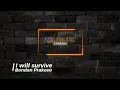 Download Lagu Bondan Prakoso | I will survive karaoke