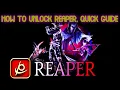 FFXIV Endwalker - How To Unlock Reaper