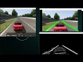 Self-Driving Car - Testing OpenCV with Assetto