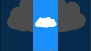 Drawing cloud Project programming turtle graphics animation