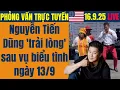 Download Lagu LIVE: Nguyễn Tiến Dũng 'trải lòng' sau cuộc biểu tình ngày 13/9