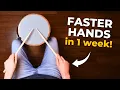 Download Lagu How To Build Hand Speed FAST! (Just Do THIS)
