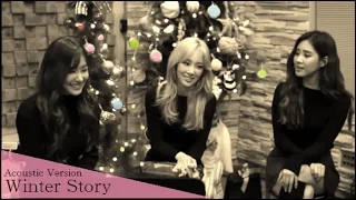  1080p 151211 snsd tts winter story live acoustic version