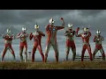 Lagu Ultraman Mebius \u0026 the Ultra Brothers - Movie [Subtitle Indonesia]