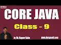 Java Programming Format Part - 2 Class