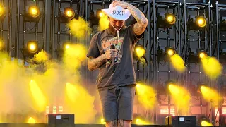 Post Malone [Better Now] @ 2023 Accor Stadium Live in Sydney - By Botin