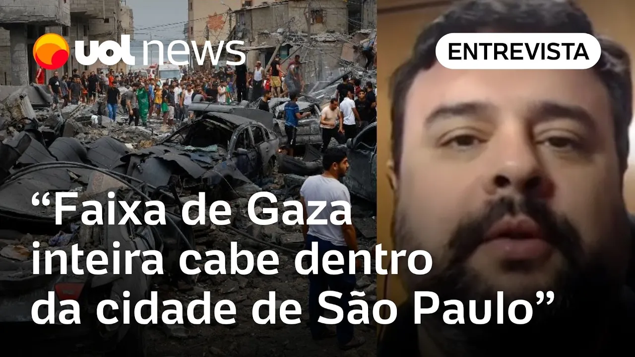 Israel x Hamas: Guerra une israelenses, mas situação de Netanyahu se complica, diz Filipe Figueiredo