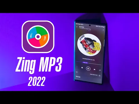 Download MP3 Trải nghiệm Zing MP3 2022: thông minh, kho nhạc phong phú, dành cho người Việt