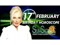 February 17th Zodiac Horoscope Birt ay Personality - Aquarius