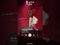 Download Lagu Burna Boy's Verse - Tshwala Bam Remix (Lyrics) #lyricstrybe #afrobeats