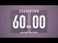 60 Minutes 1 Hour Countdown Timer Flip Clock SOUL R B Beats Bells