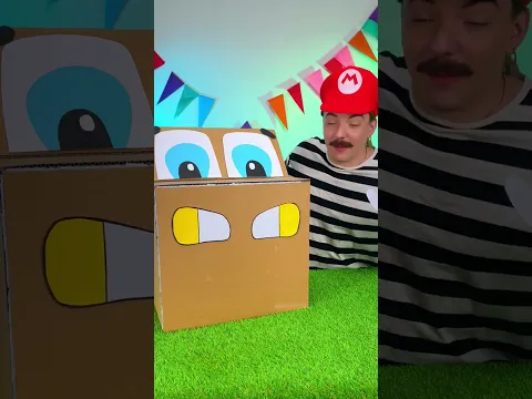 🚗 My Homemade Cardboard Car 🏠 Ready To Roll ✨