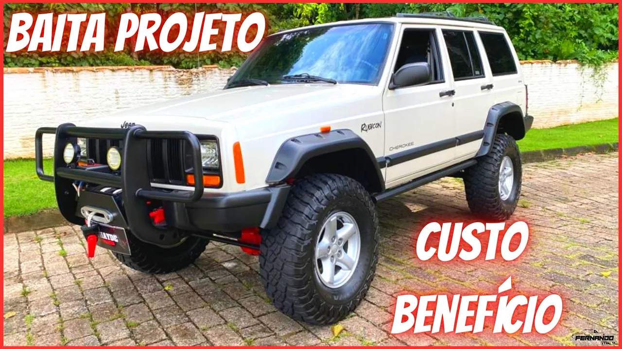 BAITA PROJETO JEEP CHEROKKE 1998 6 CILINDROS PNEU 33
