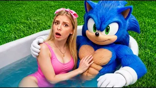 Я кинул в ванну БОМБОЧКИ SONIC В 3 ЧАСА НОЧИ!!