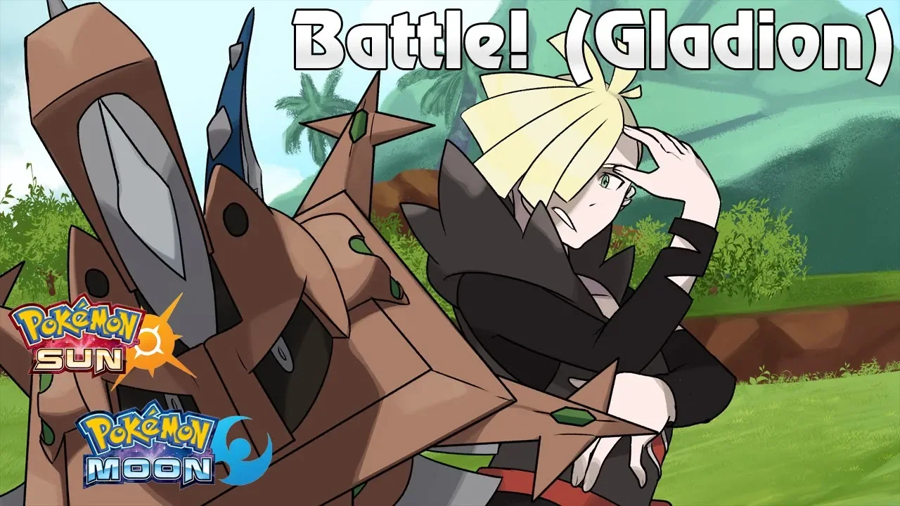 Battle! (Gladion) WITH LYRICS - Pokémon Sun & Moon/Super Smash Bros Ultimate Cover