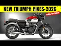Lagu 11 NEW Triumph Motorcycles and Updates for 2026!