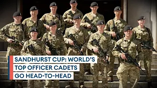 Rivalries Renewed As UK US And More Battle For Epic Sandhurst Cup At West Point 