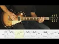 Everything burns | Tom Morello - Guitar cover - Guitar tab @ffxiv @tommorellomusic