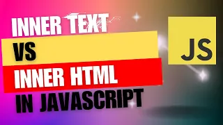 What s the difference between innerText and innerHTML in JavaScript