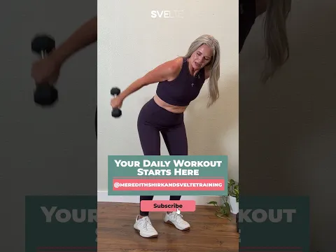 Full Body Workout + Weights | Fat Burning Exercises, All Standing, At Home
