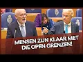 Download Lagu Wilders zet Timmermans, Jetten \u0026 Schoof op geniale wijze KLEM m.b.t criminele asielzoekers! 