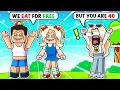 Download Lagu When Kids Eat For FREE Parents Be Like...🤣💀| Avocado Playz Compilation (Roblox)