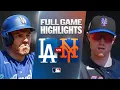 DODGERS vs METS Full Game Highlights July 26 2026 MLB Season