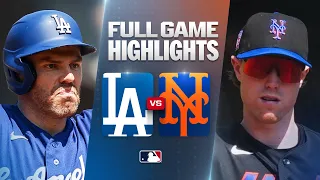 DODGERS vs METS Full Game Highlights July 26 2026 MLB Season