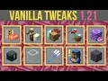Minecraft 1 21 Vanilla Tweaks Data Packs Mini Blocks Husks Drop Sand