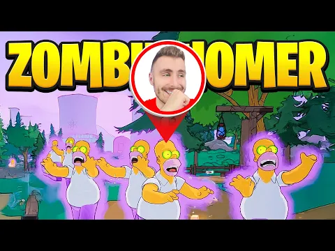 Video Thumbnail: PŘEDSTÍRÁM, ŽE JSEM NPC HOMER!!