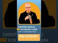 Chris Castillo The Clerk Who s Done the Work