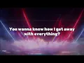 Marie Davidson - Work It (Soulwax Remix) // LYRICS