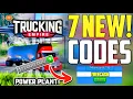 Event NEW CODES UPDATE TRUCKING EMPIRE ROBLOX CODES - TRUCKING EMPIRE CODES