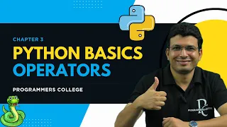Mastering Python Operators Chapter 3 - Advanced Search Conditional Logic