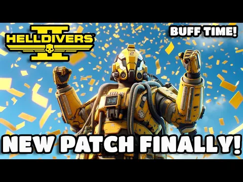 Download MP3 FINALLY! - Helldivers 2 New Patch Release is CONFIRMED! - Future Free Warbonds?!