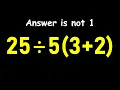 This Math Problem Tricks Everyone