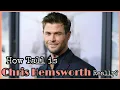 How Tall is Chris Hemsworth Really Real Height of Chris Hemsworth