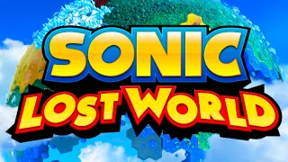 Sonic Lost World - Full Game 100% Walkthrough