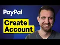 How to Create a PayPal Account