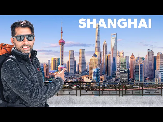 24 Hours in Shanghai Changed My View on China | Travel Vlog 24 Hours in Shanghai Changed My Opinion About China 🇨🇳